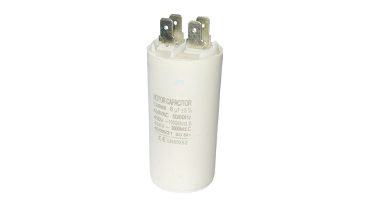 CBB60 | Motor RUN Capacitor 8uF 450VAC