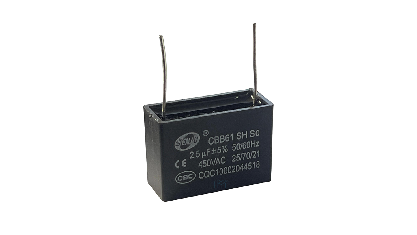 CBB61 2.5uF 450VAC