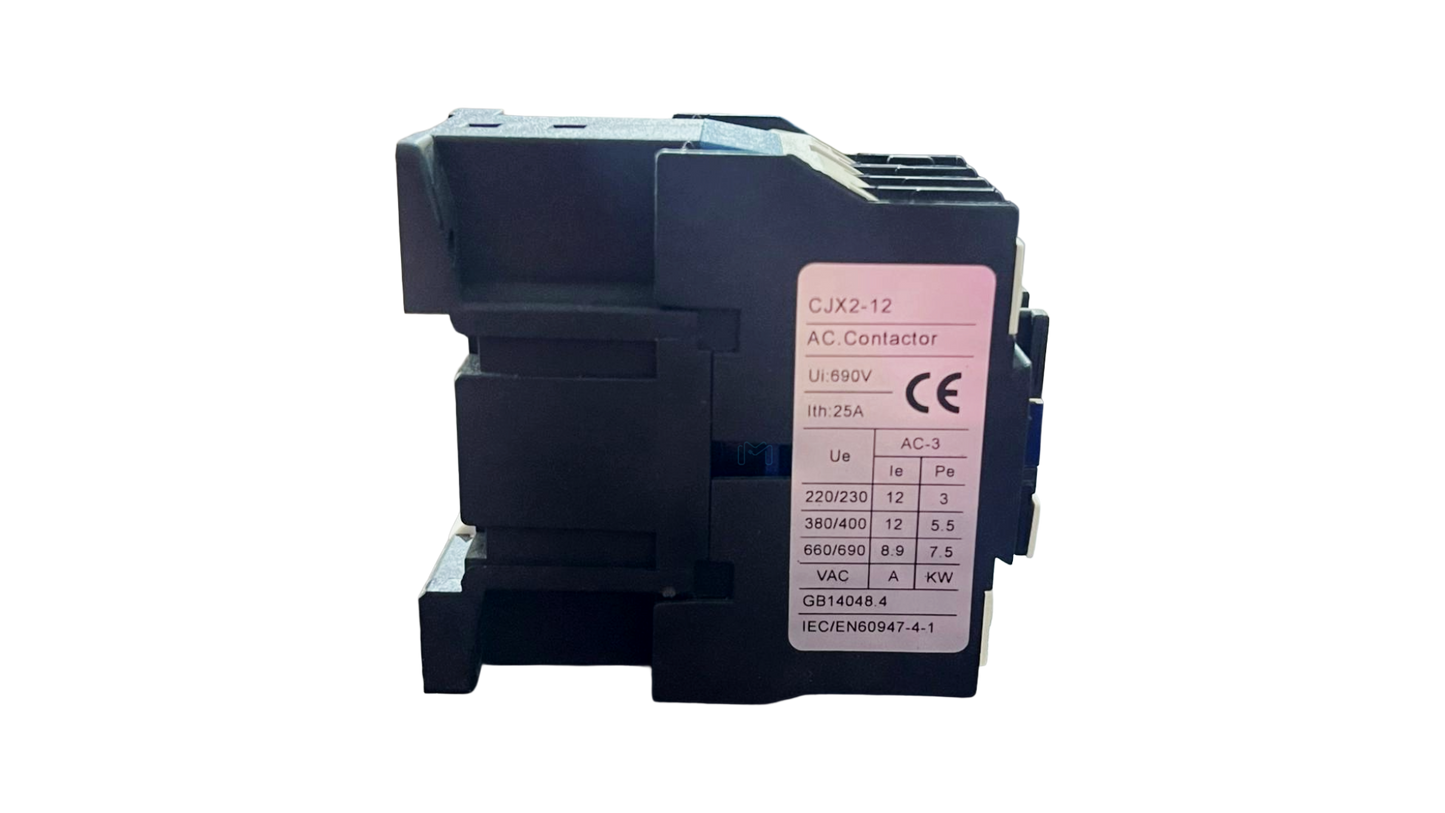 CJX-2-1210-380 25A | AC Contactor 4x25A 380V
