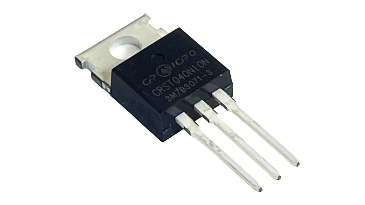 CRST040N10N | MOSFET 100V120A TO-220 50pcs/rod