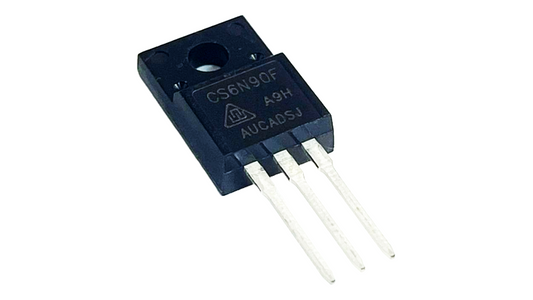 CS6N90FA9H | MOSFET 900V6A TO-220F 50pcs/rod