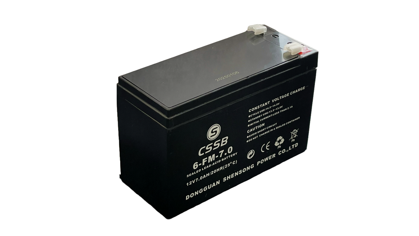 6-FM-7.0 | CSSB Battery 12V 7AH 2.0KG