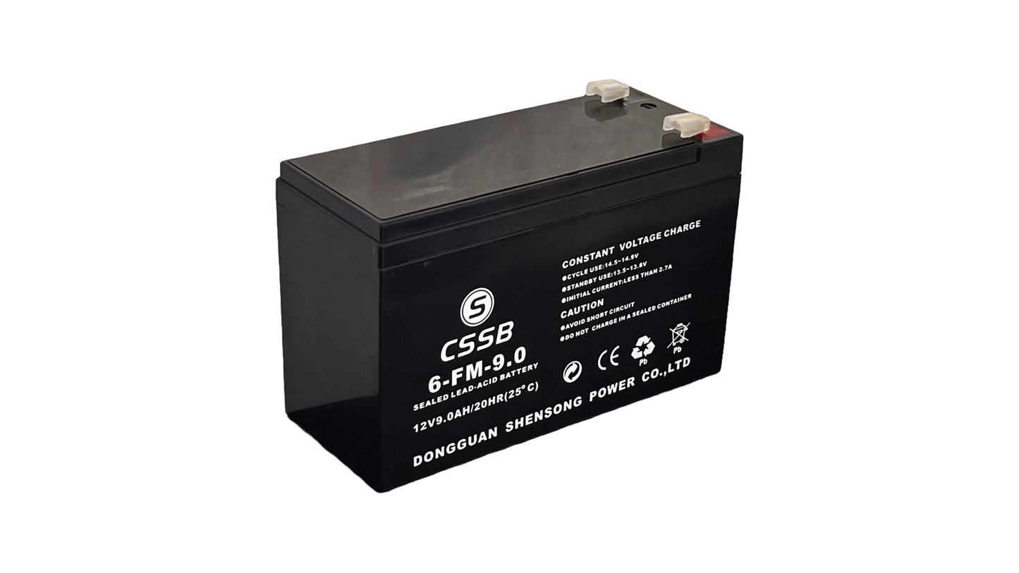 6-FM-9.0 | CSSB Battery 12V 9AH 2.42KG