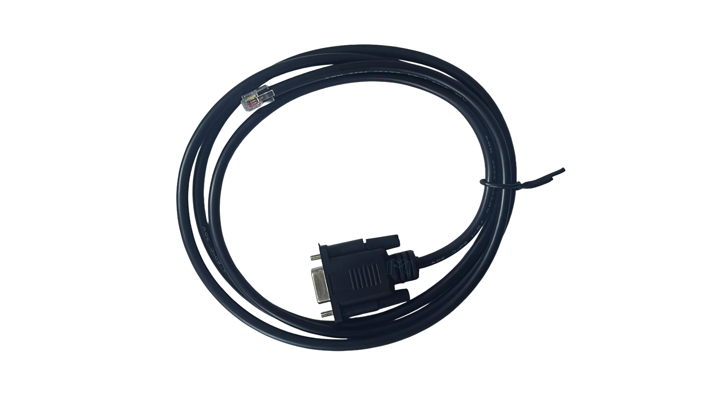 Cable RJ11 to DB9 (Female) 1.5meters