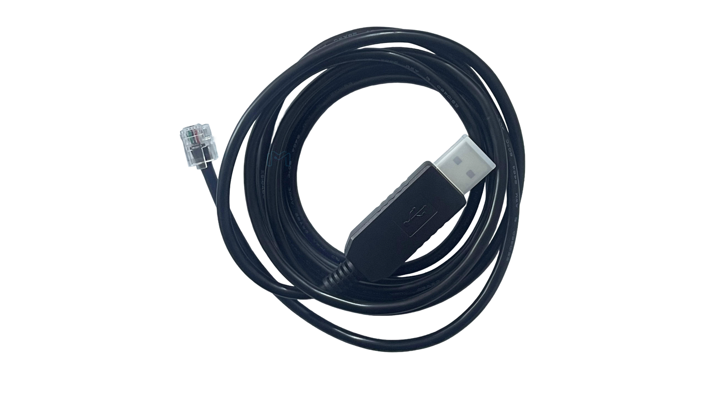 Cable RJ11 to USB (RS232 Protocol) - FT232RL Chip