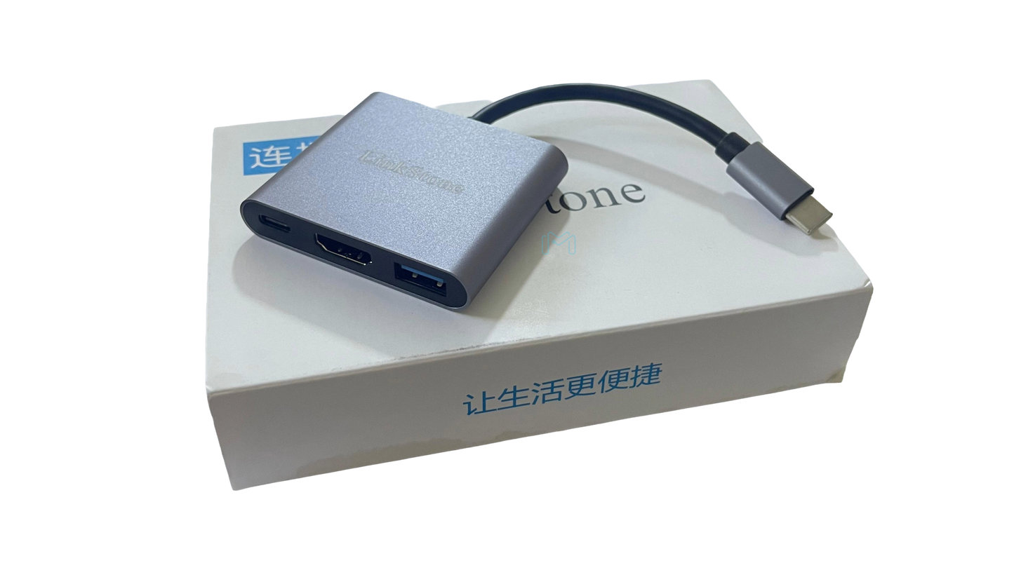 Cable USB-C To HDMI Converter LinkStone