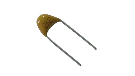 22pF 50V