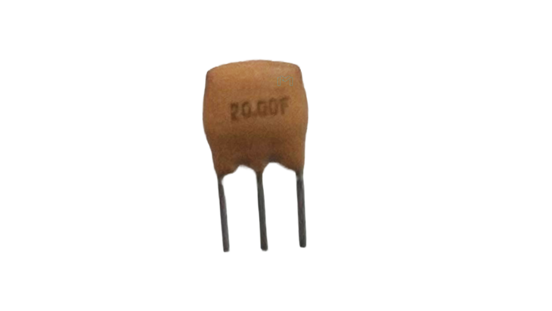 20.00 MHZ Resonator Orange