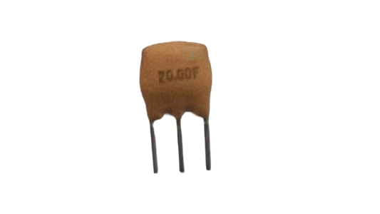 20.00 MHZ Resonator Orange