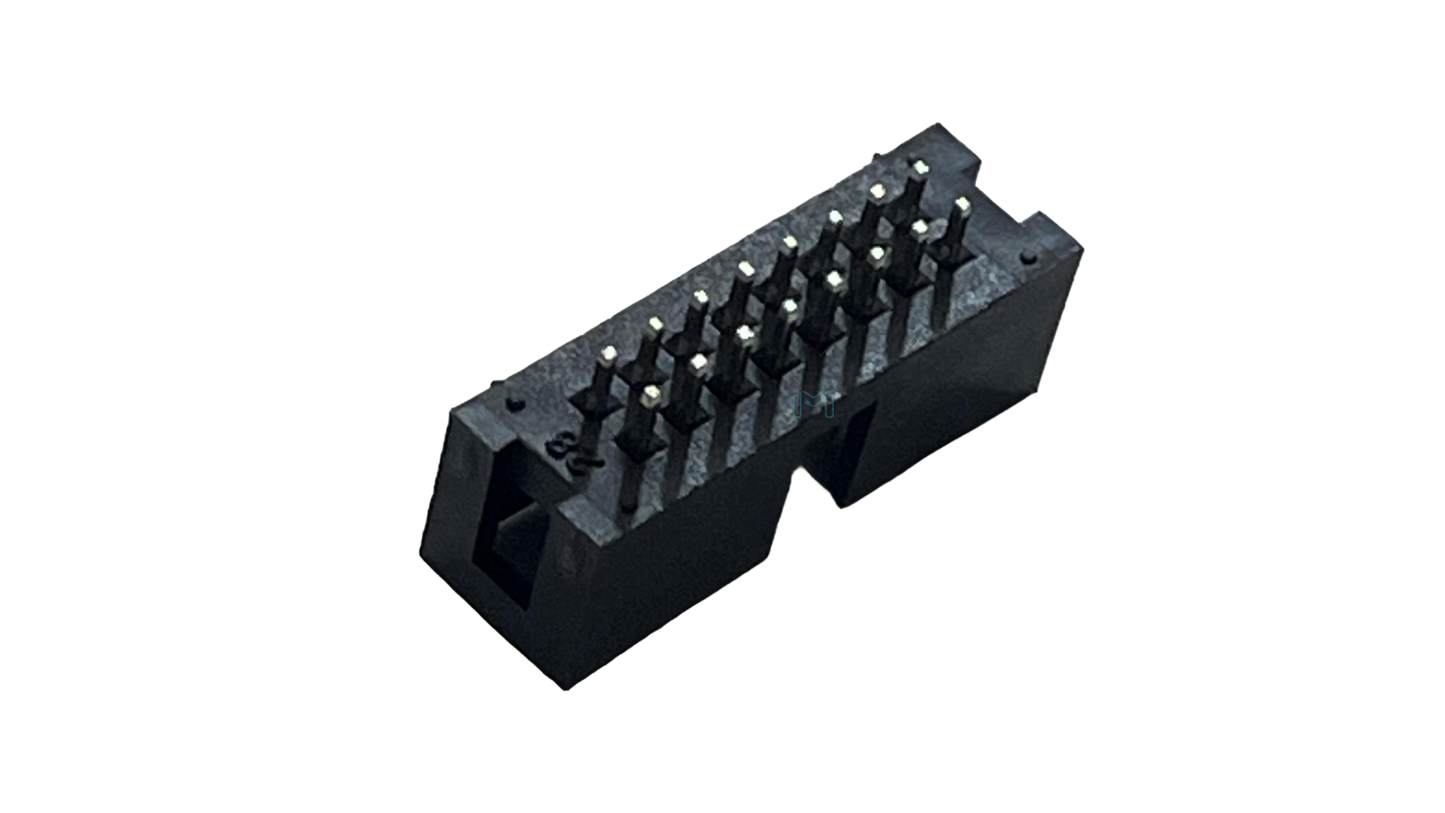 Connector IDC Male 16pin PCB Mount