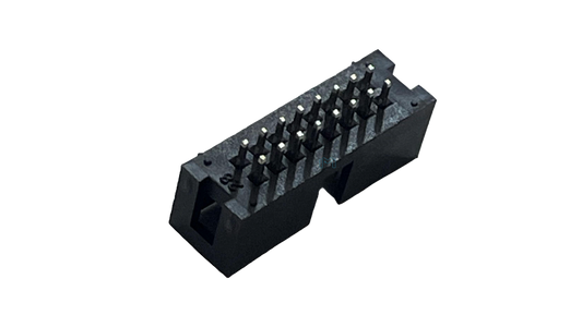 Connector IDC Male 16pin PCB Mount
