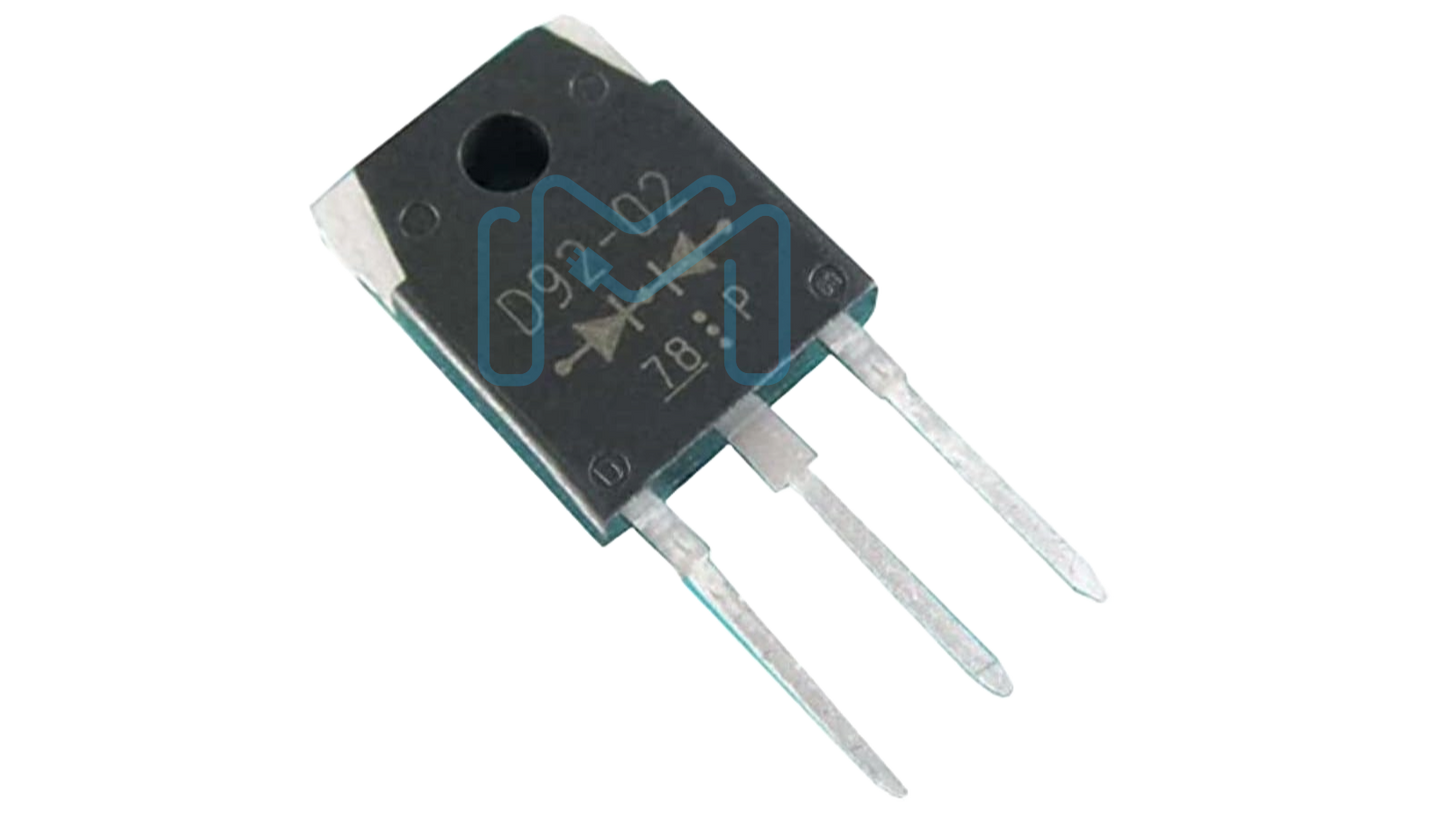 D92-02 Double Diode 200V20A (2x10A) TO-3P