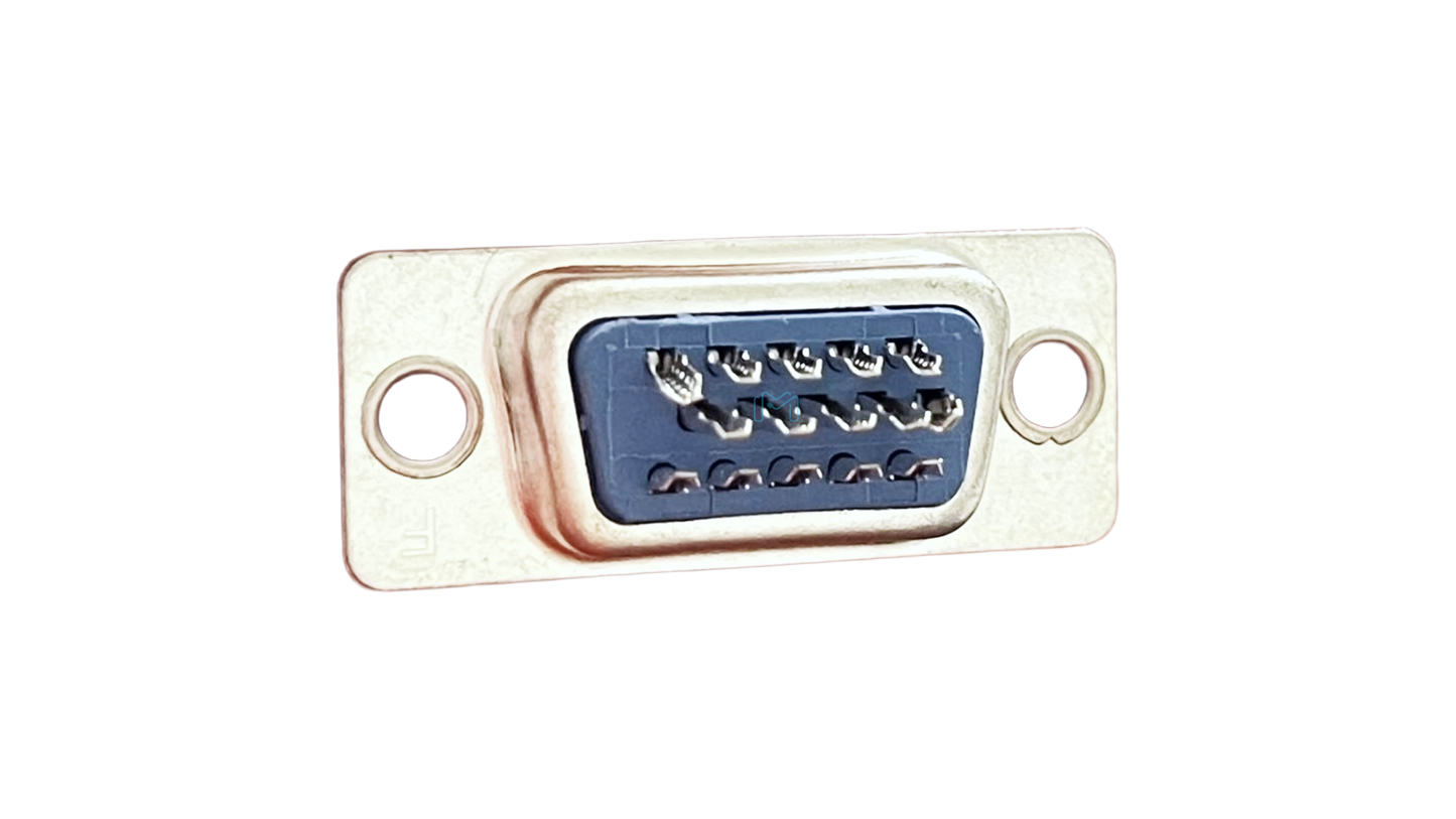 DB15 Female Connector - Solder Type 3 Rows (VGA)