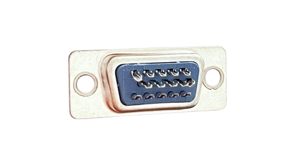 DB15 Female Connector - Solder Type 3 Rows (VGA)