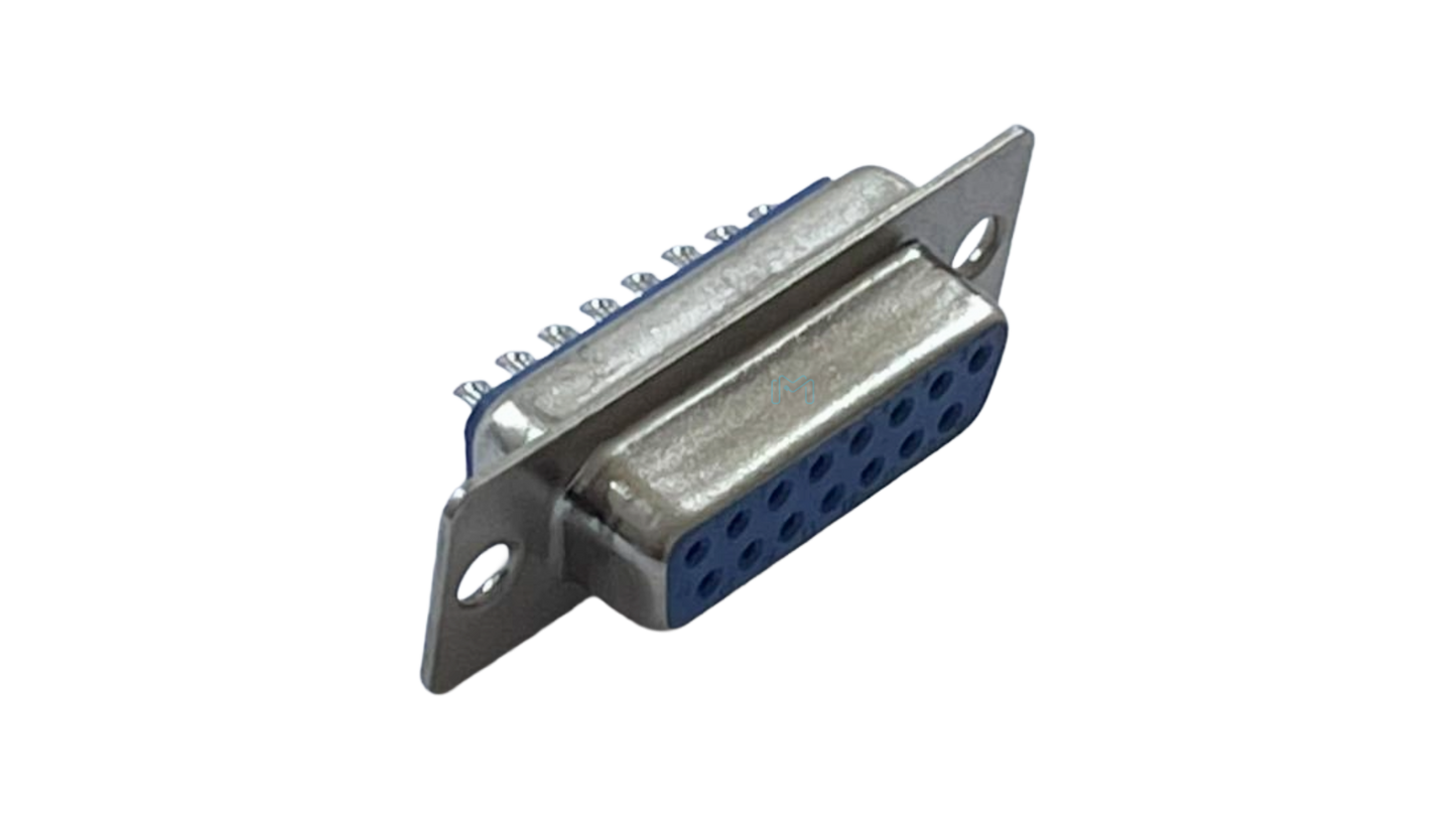 DB15 Female Connector - Solder Type 2 Rows