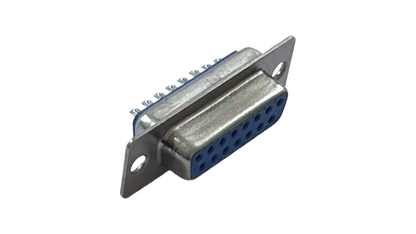 DB15 Female Connector - Solder Type 2 Rows