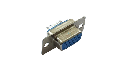 DB15 Female Connector - Solder Type 3 Rows (VGA)