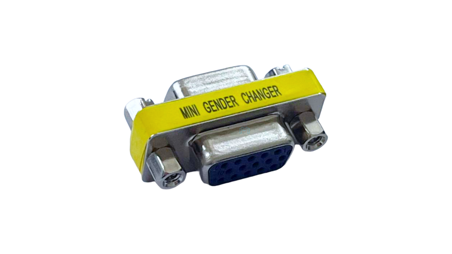 DB15FemaletoFemaleAdapter3Rows