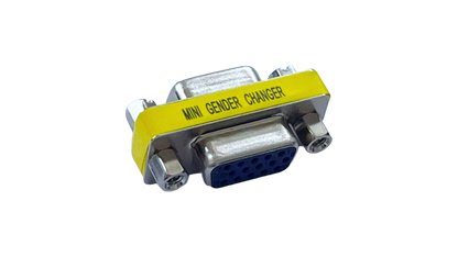 DB15FemaletoFemaleAdapter3Rows