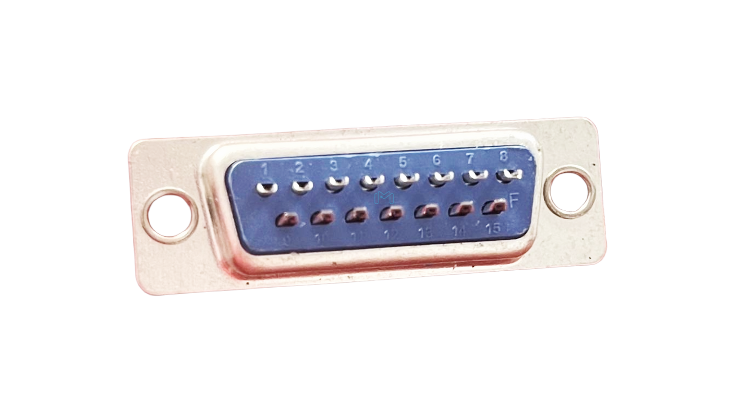 DB15 Male Connector - Solder Type 2 Rows
