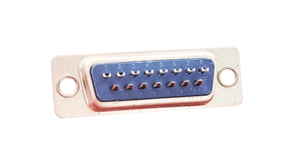 DB15 Male Connector - Solder Type 2 Rows