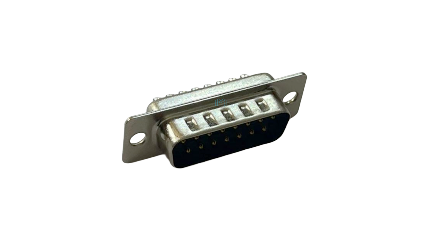 DB15 Male Connector - Solder Type 2 Rows