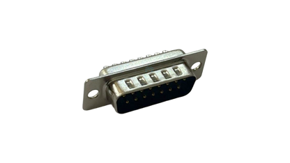 DB15 Male Connector - Solder Type 2 Rows