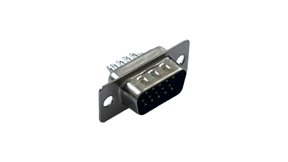 DB15 Male Connector - Solder Type 3 Rows (VGA)