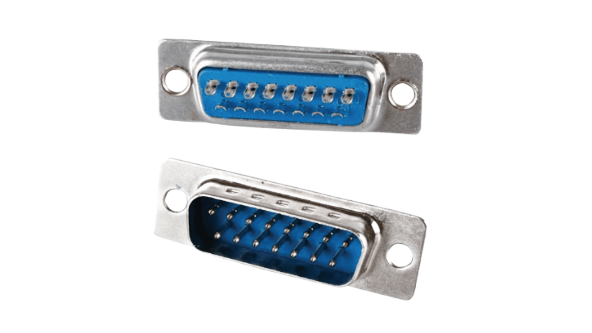 DB15 Male Connector - Solder Type 2 Rows