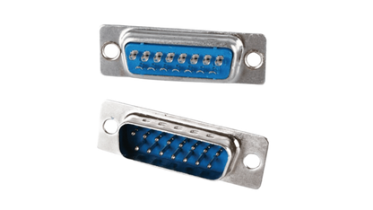 DB15 Male Connector - Solder Type 2 Rows