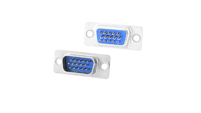DB15 Male Connector - Solder Type 3 Rows (VGA)