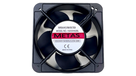 Fan 15X15X5cm 220V 2Wire