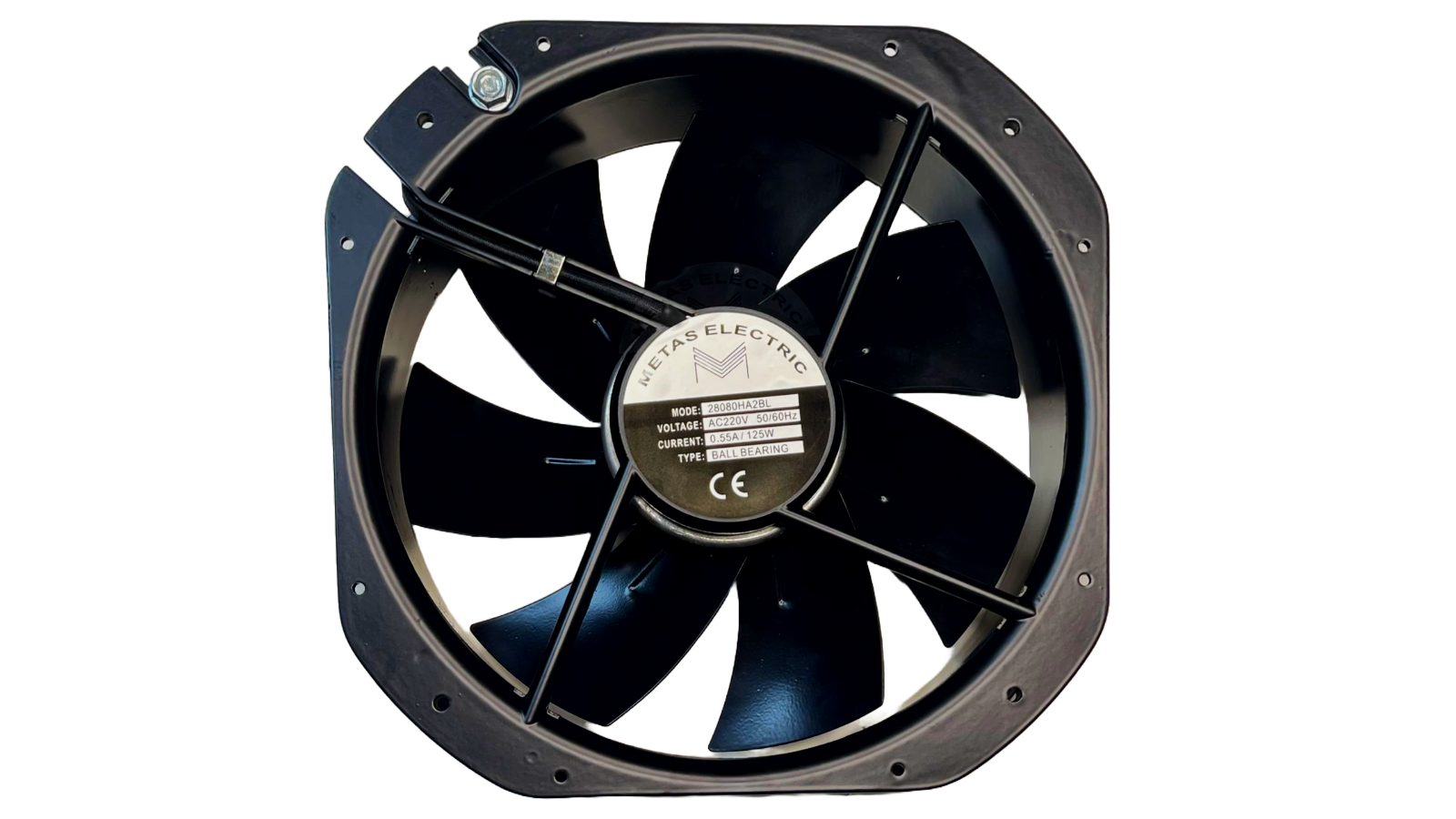 Fan 28X28X8cm 220V 2Wire – Metas Lebanon