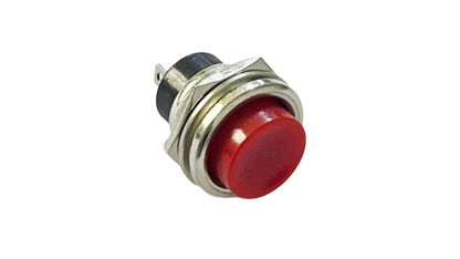 DS-212 | Push Button 16mm 250VAC Red