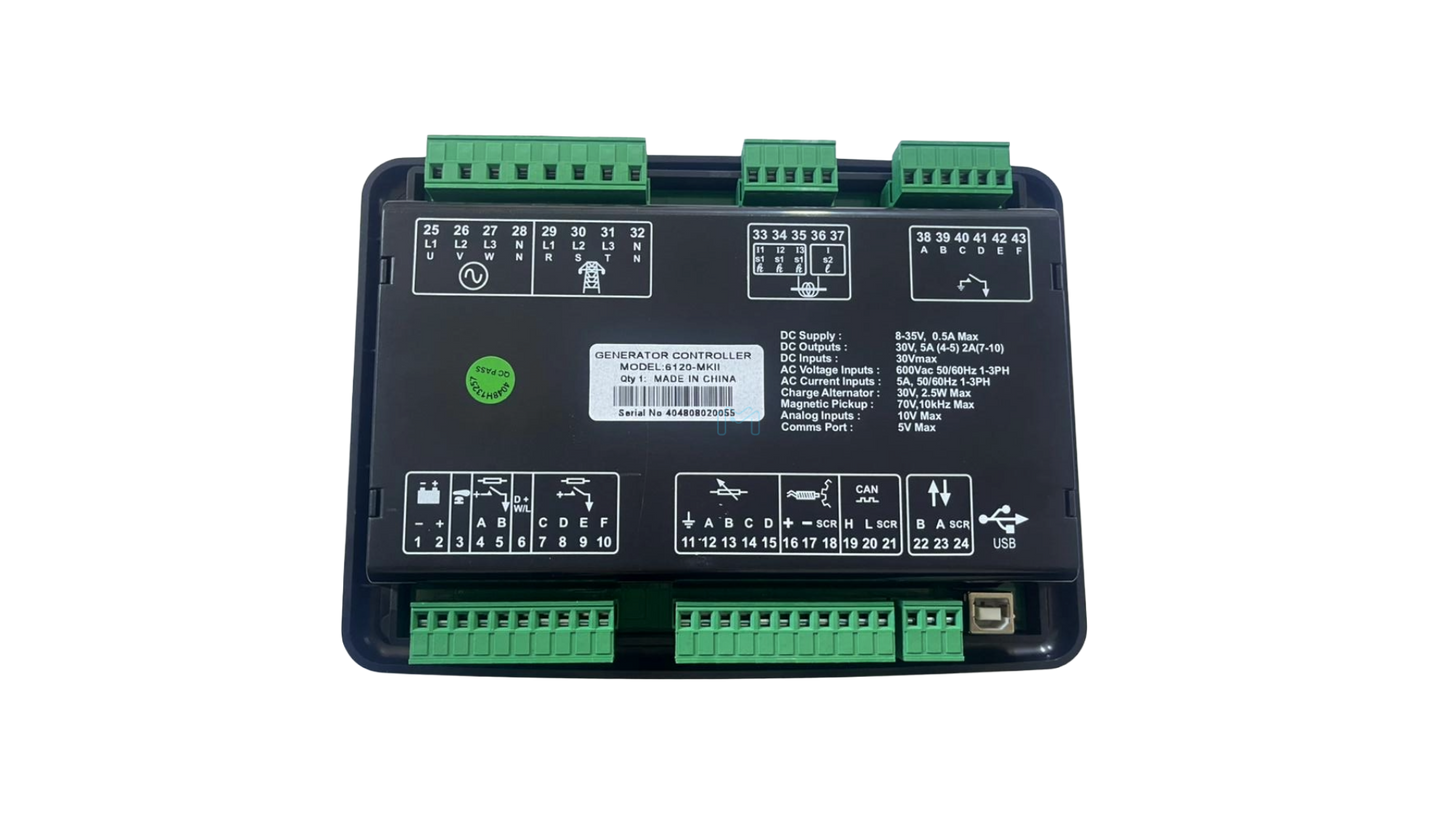 Generator Controller DSE6120 MKII