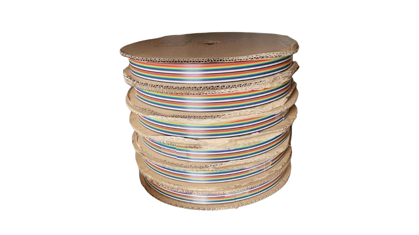 Multiple rolls of data cable 16pin 61meter