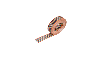 Data cable colored roll