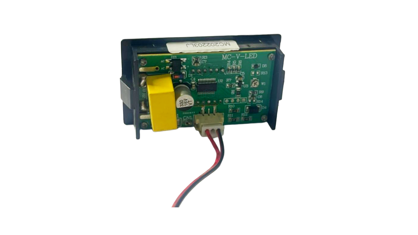 Digital Voltmeter For Voltage Stabilizer AC