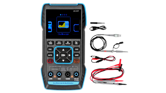 FNIRSI-2C23T | Oscilloscope Multimeter