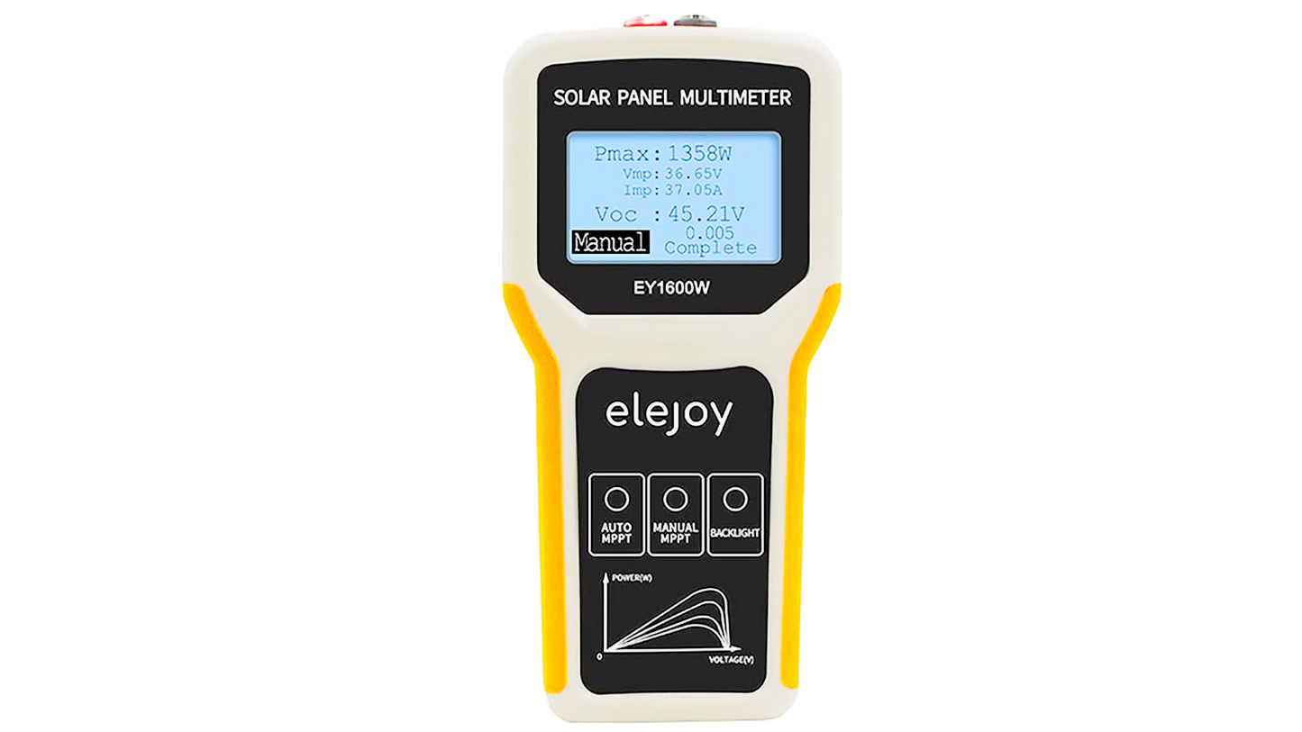 EY1600 | Solar Panel Multimeter 1600W ELEJOY