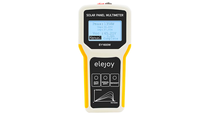 EY1600 | Solar Panel Multimeter 1600W ELEJOY