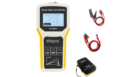 EY1600 | Solar Panel Multimeter 1600W ELEJOY