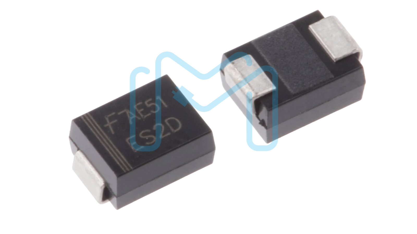 ES2D | General Purpose Diode 200V2A SMB DO-214AA – Metas Lebanon