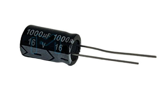 Electrolytic Capacitor 1000uF 16V 10x17