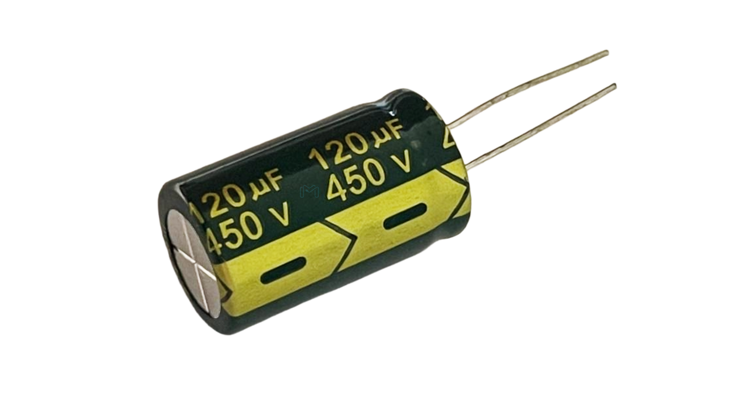 120uF 450V