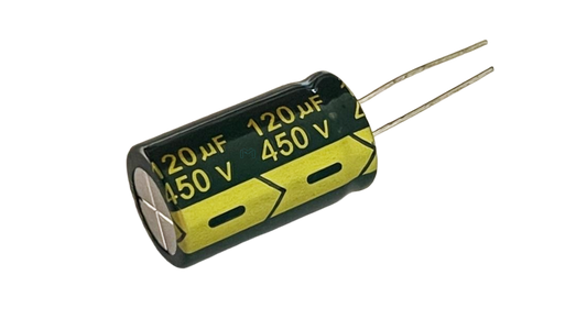 120uF 450V