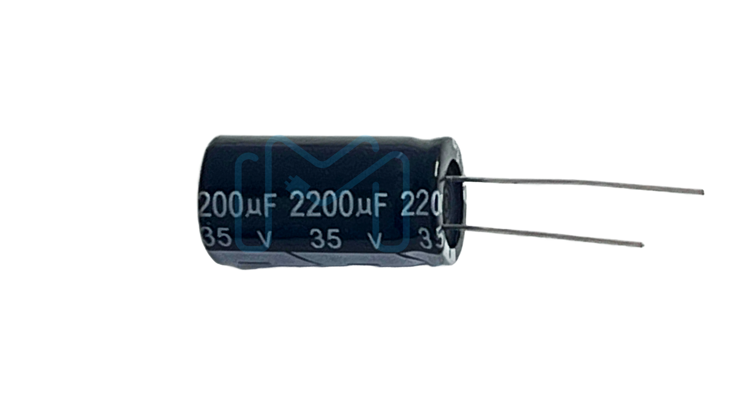 Electrolytic Capacitor 2200UF 35V 13X25