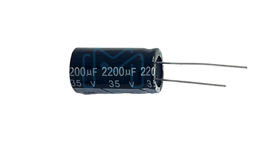 Electrolytic Capacitor 2200UF 35V 13X25