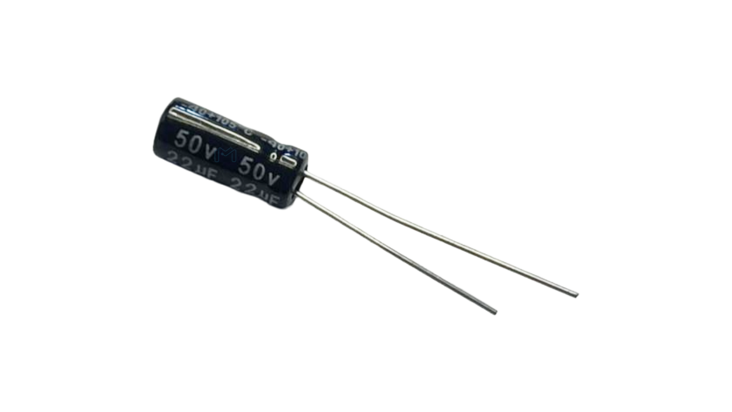 Capacitor 22uF 50V 
