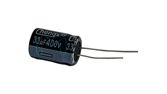 Electrolytic Capacitor 33UF 400V 13x21